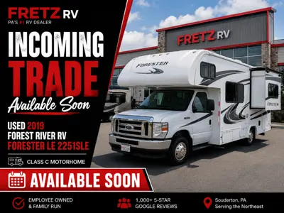 Used 2019 Forest River RV Forester LE 2251SLE Chevy