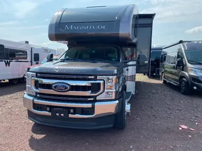 Used 2021 Thor Motor Coach Magnitude SV34
