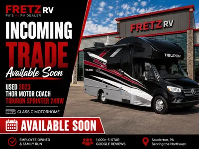 Used 2023 Thor Motor Coach Tiburon Sprinter 24RW