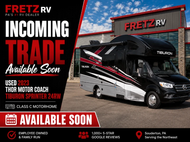 2023 Thor Motor Coach Tiburon Sprinter exterior
