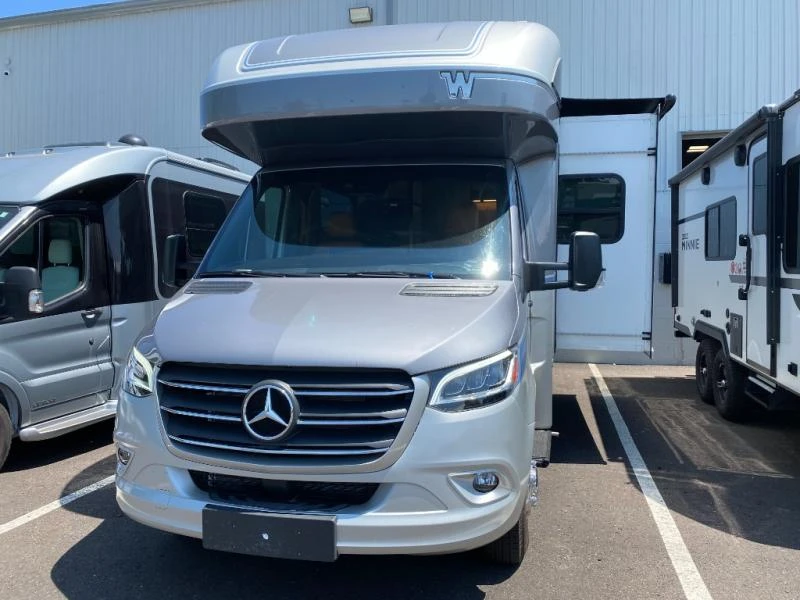 2025 Winnebago Navion exterior