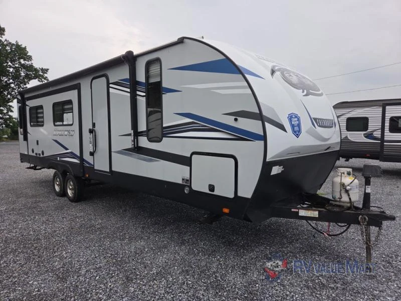 2021 Forest River RV Cherokee Alpha Wolf exterior