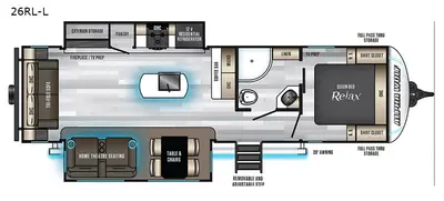 2020 Forest River RV Cherokee Alpha Wolf photo 26