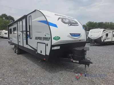 Used 2020 Forest River RV Cherokee Alpha Wolf 26RL-L