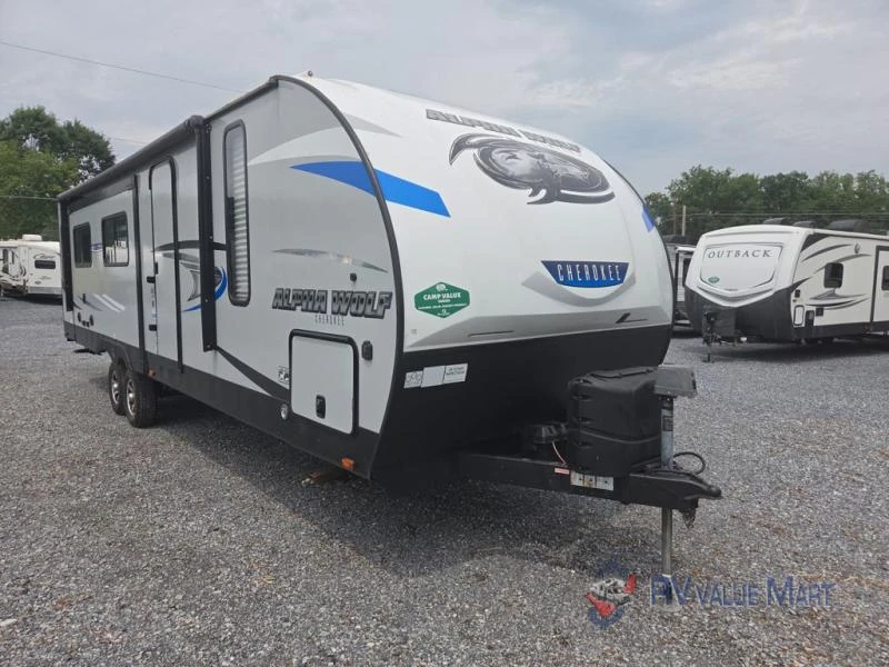 2020 Forest River RV Cherokee Alpha Wolf exterior