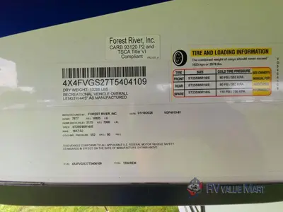 2027 Forest River RV Vengeance Rogue Armored photo 7