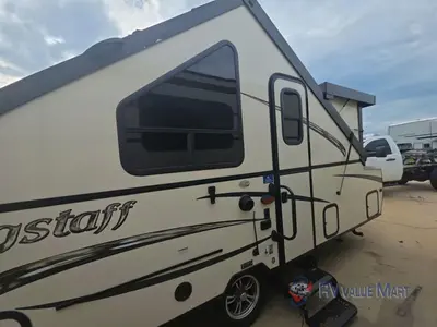 2016 Forest River RV Flagstaff Hard Side High Wall Series photo 9