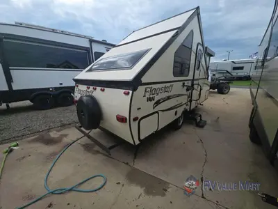 2016 Forest River RV Flagstaff Hard Side High Wall Series photo 8