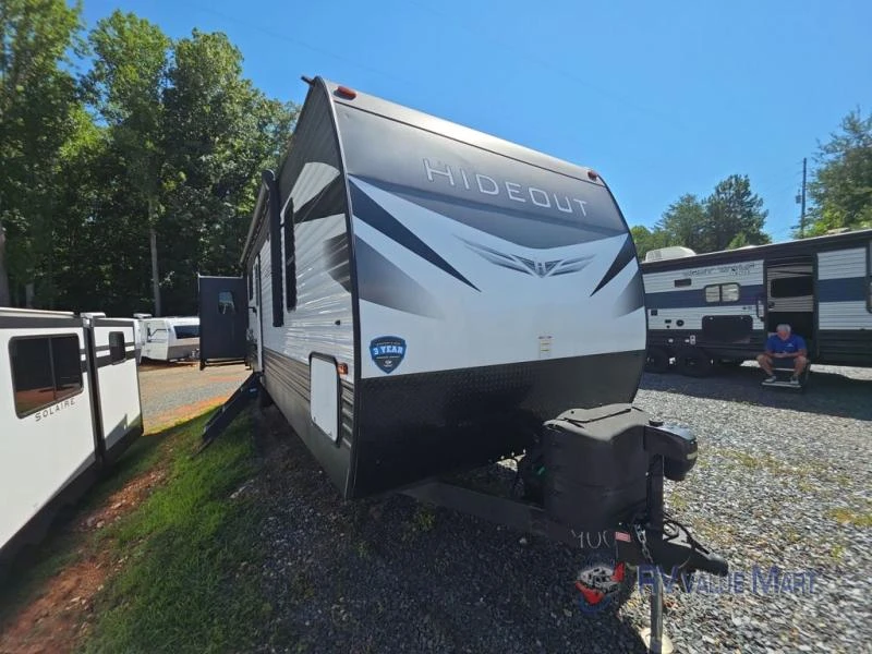 2020 Keystone Hideout exterior