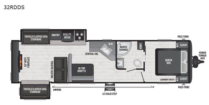 2020 Keystone RV Hideout exterior
