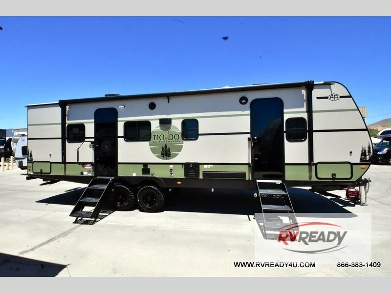 2027 Forest River RV No Boundaries exterior