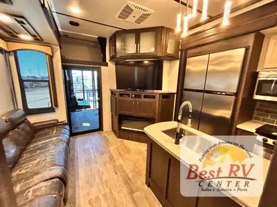 2018 Keystone RV Raptor photo 10