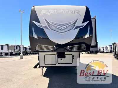 2018 Keystone RV Raptor photo 8