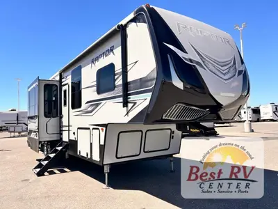 Used 2018 Keystone RV Raptor 355TS