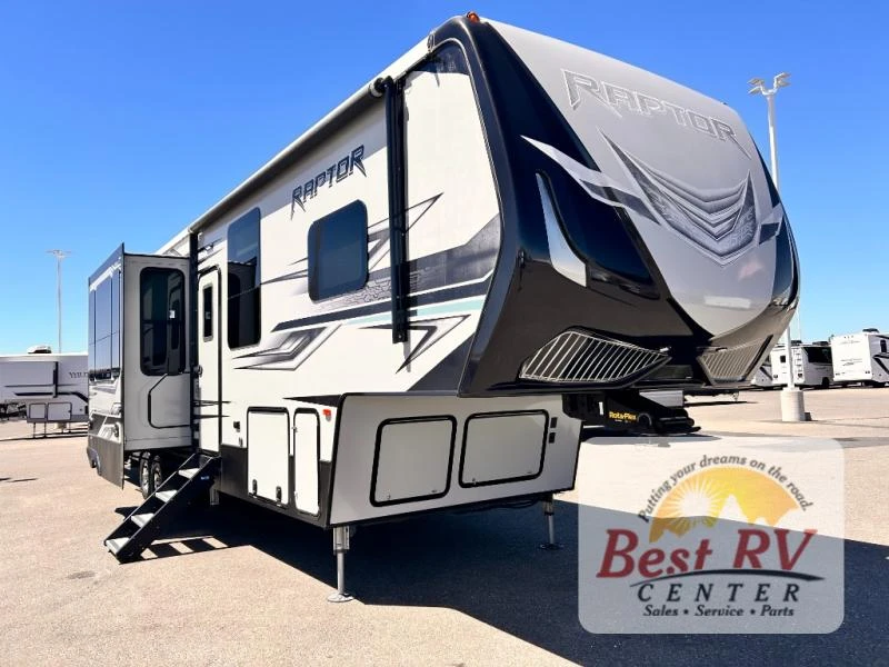 2018 Keystone RV Raptor exterior