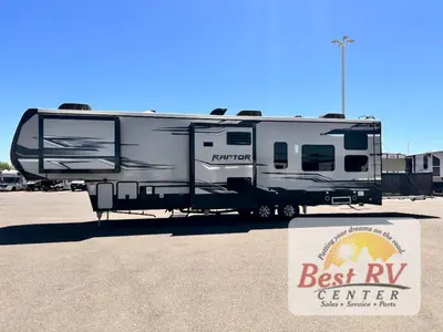 2018 Keystone RV Raptor photo 6