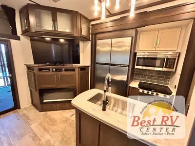 2018 Keystone RV Raptor photo 11