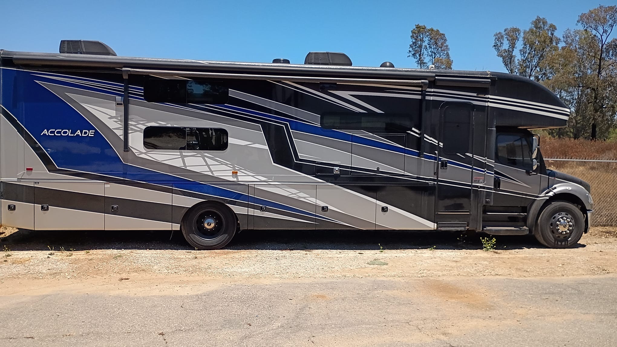 2022 ENTEGRA COACH ACCOLADE XL exterior
