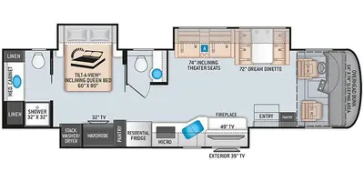 2023 Thor Motor Coach Palazzo 37.5 photo 2