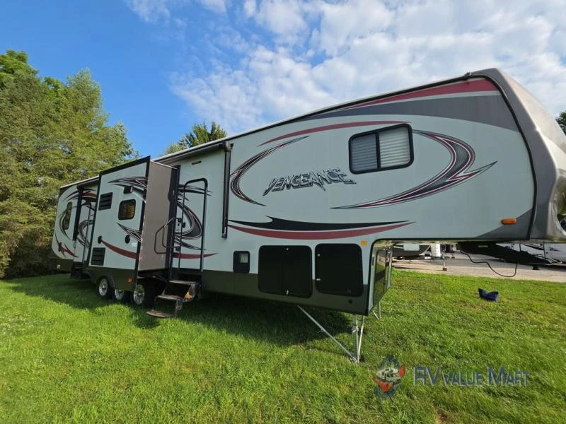 2017 Forest River RV Vengeance exterior