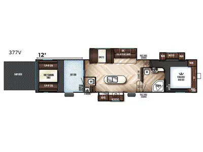 2017 Forest River RV Vengeance photo 32