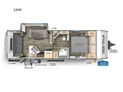 2023 Forest River RV Cherokee Grey Wolf photo 6