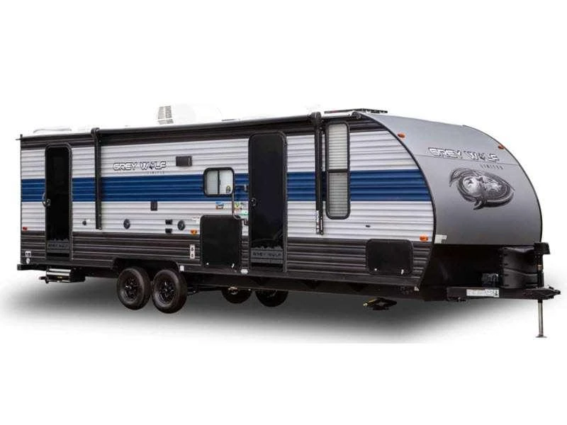 2023 Forest River RV Cherokee Grey Wolf exterior