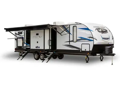 Used 2022 Forest River RV Cherokee Alpha Wolf 26RB-L