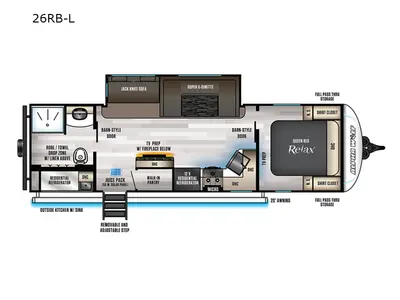 2022 Forest River RV Cherokee Alpha Wolf photo 7