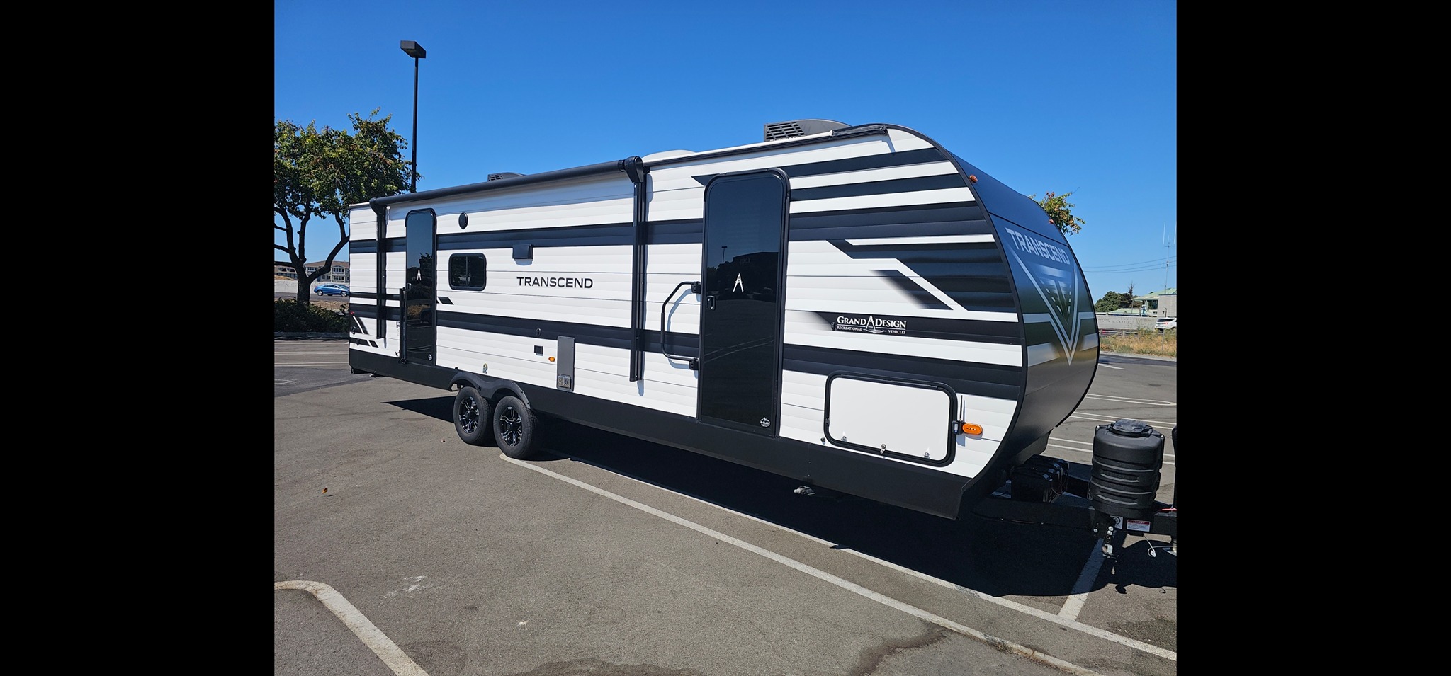 2025 GRAND DESIGN TRANSCEND exterior