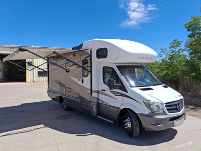 Used 2014 Winnebago Itasca Navion 24M