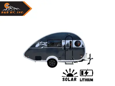 Used 2024 NuCamp T@b 400 Black Canyon Edition