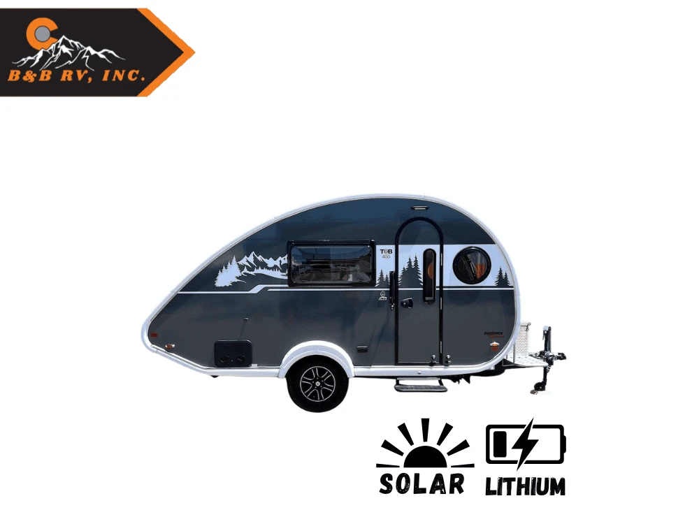 2024 NuCamp T@b 400 exterior