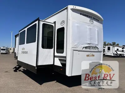New 2026 Forest River RV Sierra Destination Trailers 389HBFL