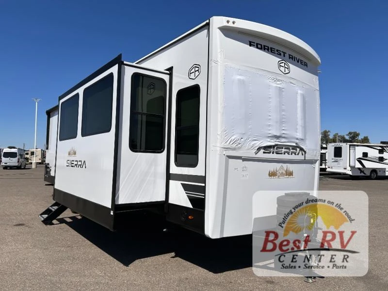2026 Forest River RV Sierra Destination Trailers exterior