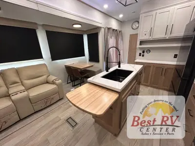 2026 Forest River RV Sierra Destination Trailers photo 45