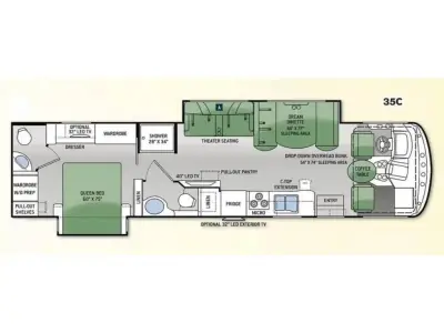 2015 THOR MOTOR COACH WINDSPORT photo 2