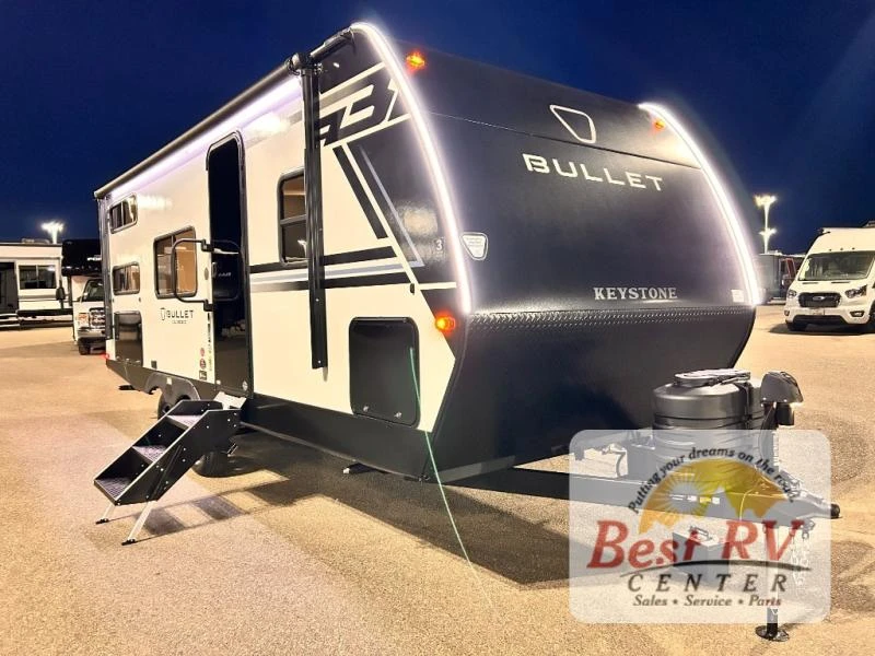 2026 Keystone RV Bullet Classic exterior