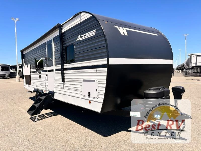 2027 Winnebago Access exterior
