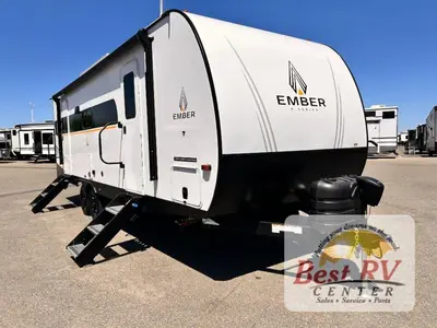 New 2027 Ember RV E-Series 25RUD
