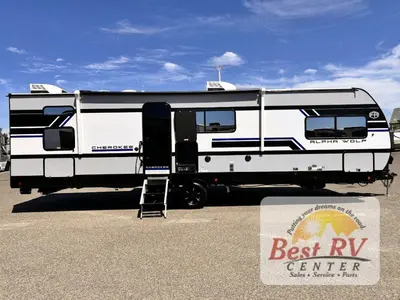 2027 Forest River RV Cherokee Alpha Wolf photo 2