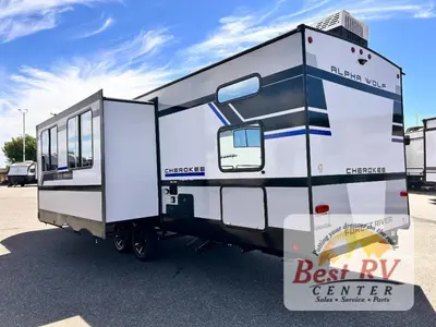 2027 Forest River RV Cherokee Alpha Wolf photo 6