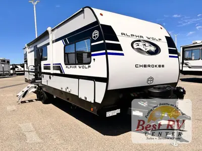 New 2027 Forest River RV Cherokee Alpha Wolf 28QBX-L