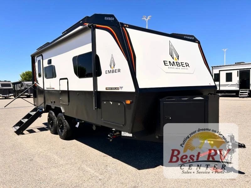 2027 Ember RV Overland Series exterior