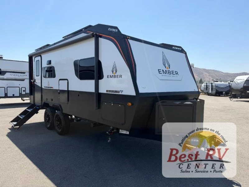 2027 Ember RV Overland Series exterior