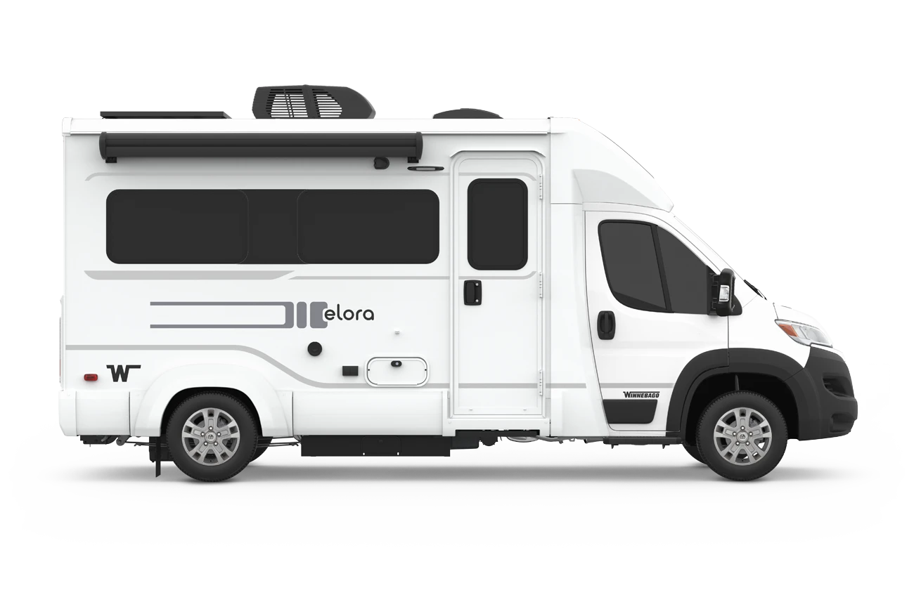 2027 Winnebago Elora 19DC exterior