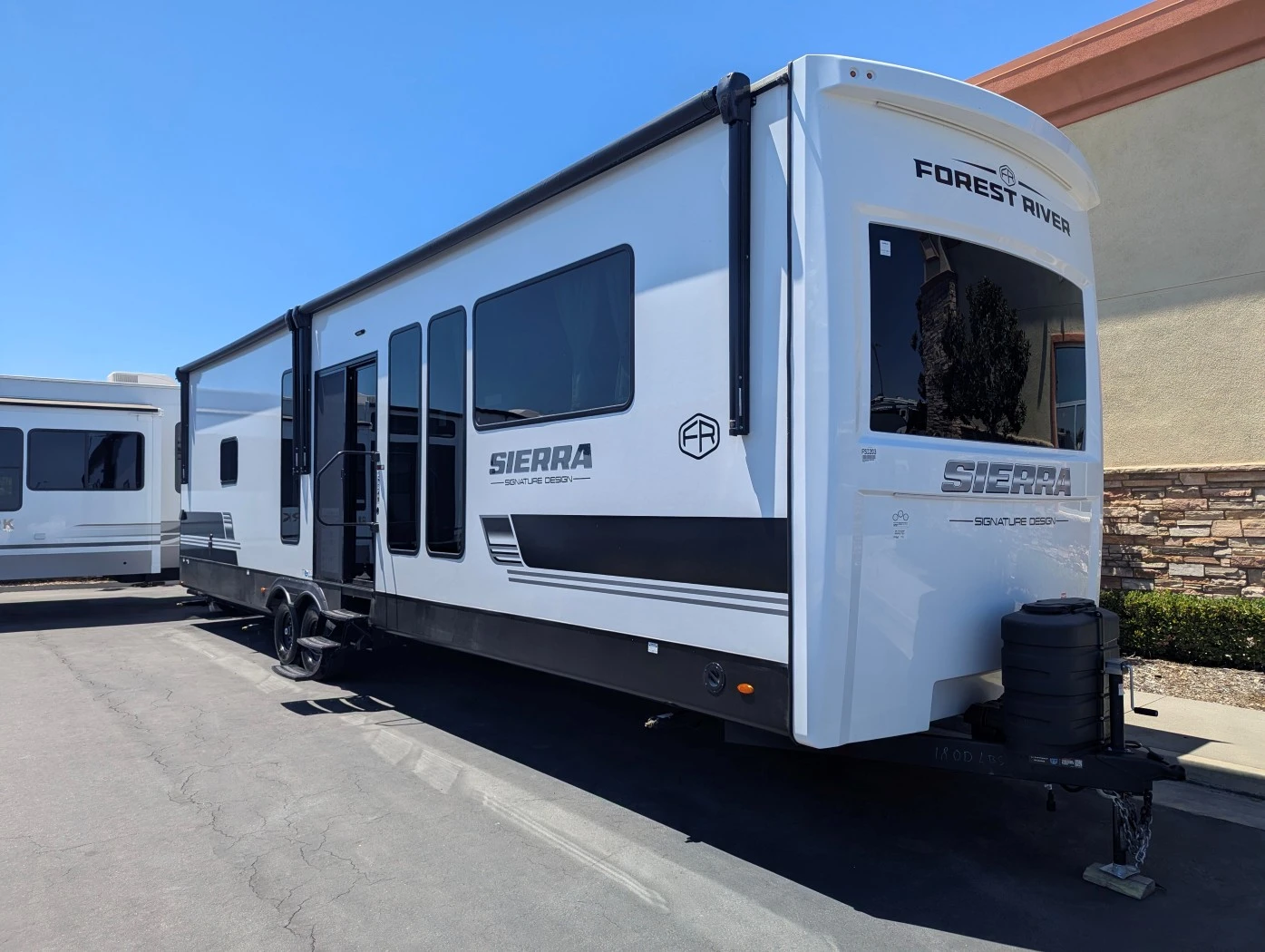 2027 Forest River Sierra Destination exterior