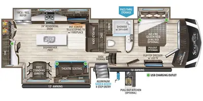 2023 Grand Design Solitude 345GK photo 2