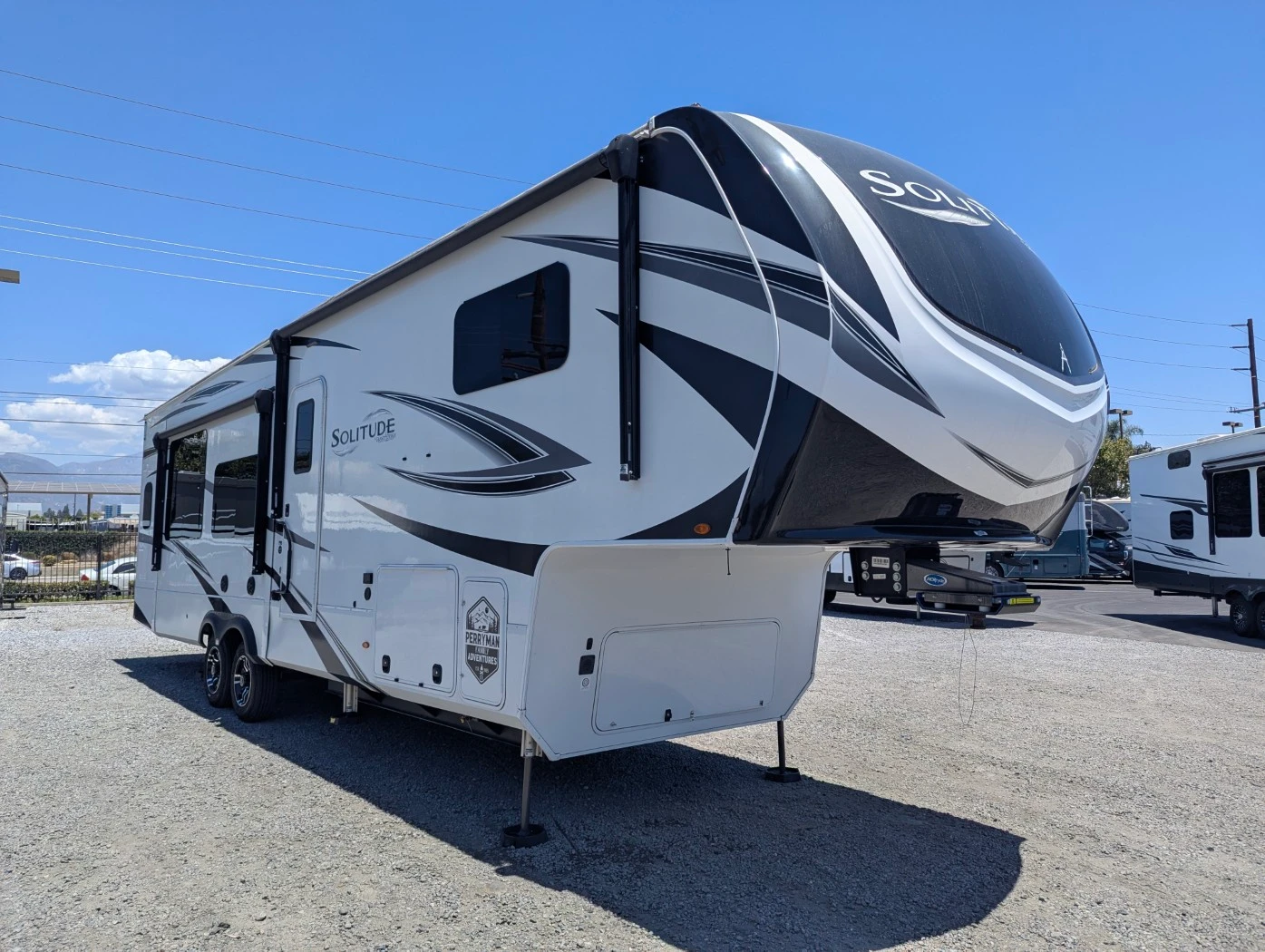 2023 Grand Design Solitude 345GK exterior