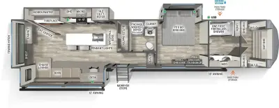 2027 Forest River Sierra 3900HBLR photo 2